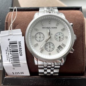 Silver Michael Kors watch
